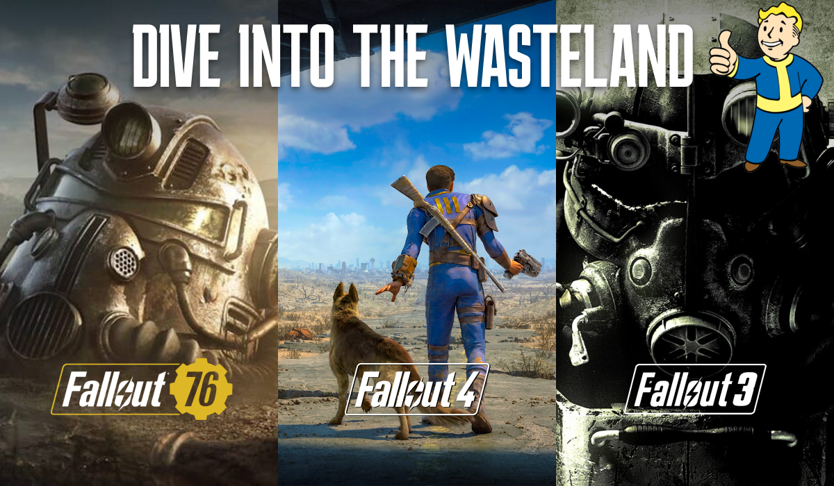 Dive into the Post-Apocalyptic Wasteland of Fallout