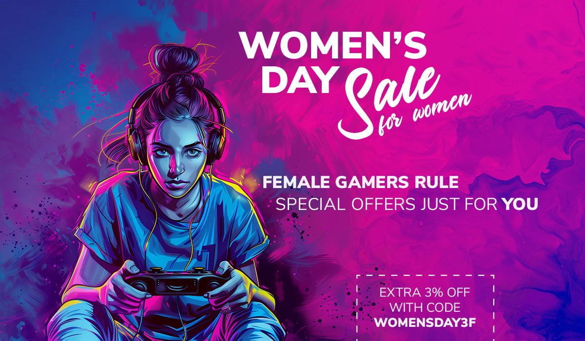 YUPLAY Celebrates the Rise of Female Gamers