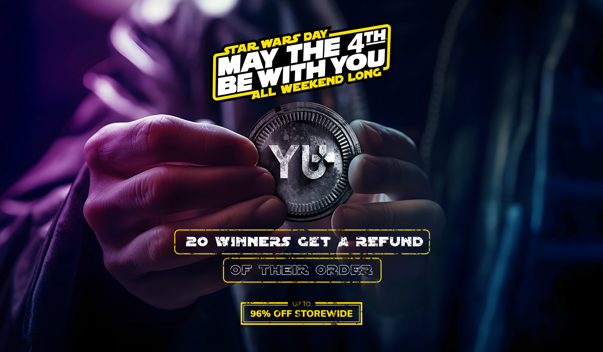 Once Again YUPLAY Celebrates Star Wars Day