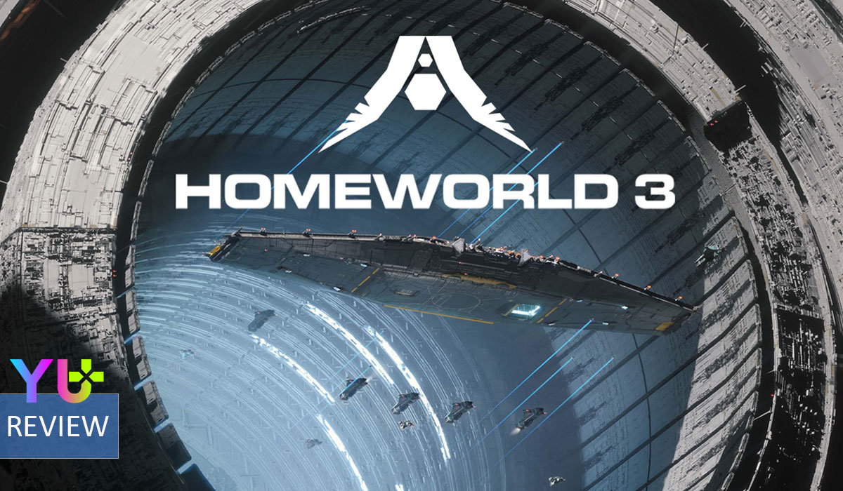 The Award-Winning Sci-Fi RTS Returns with Homeworld 3